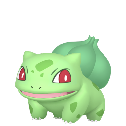 Bulbasaur home shiny