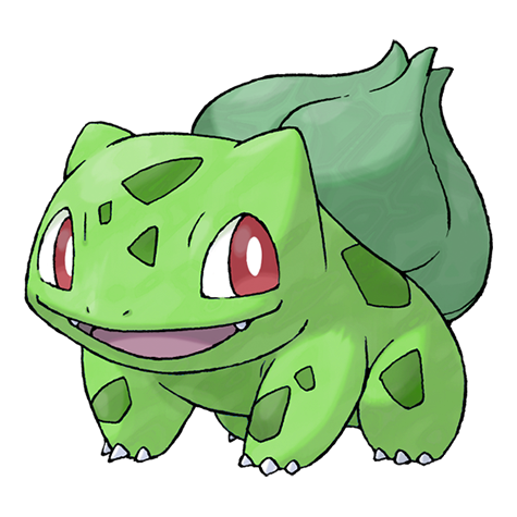 Bulbasaur Shiny
