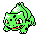 Bulbasaur crystal