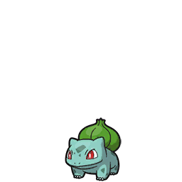 Bulbasaur scarlet-violet