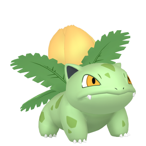 Ivysaur home shiny