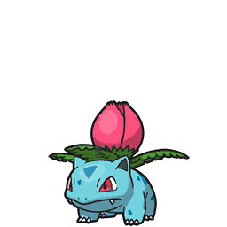 Ivysaur scarlet-violet