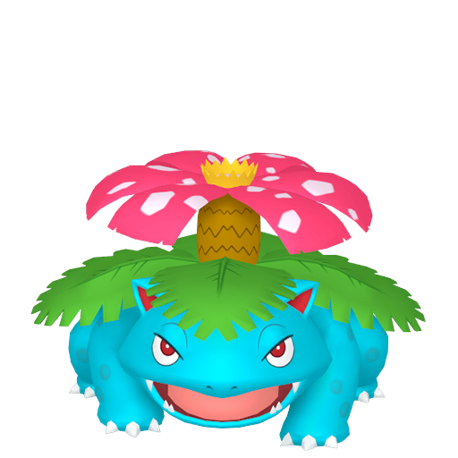 Venusaur home sprite