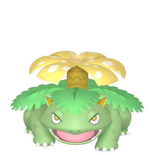 Venusaur home shiny