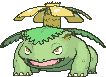Venusaur animated shiny