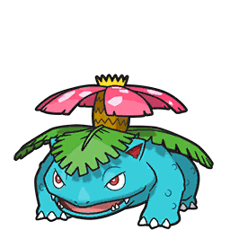 Venusaur scarlet-violet
