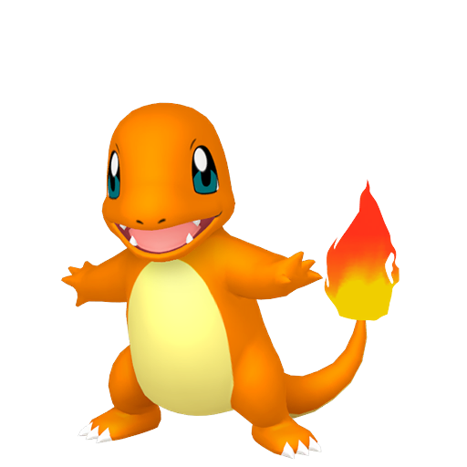 Charmander home sprite