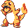 Charmander yellow