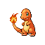 Charmander emerald