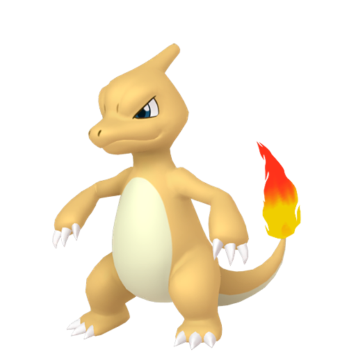 Charmeleon home shiny