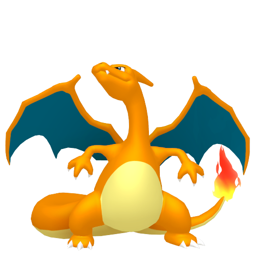 Charizard home sprite