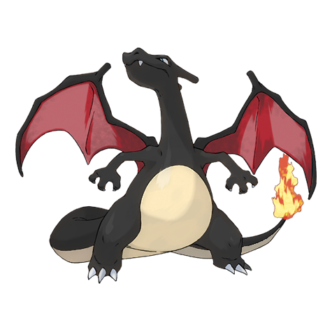 Charizard Shiny
