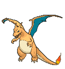 Charizard animated