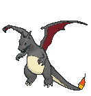 Charizard animated shiny
