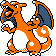 Charizard silver