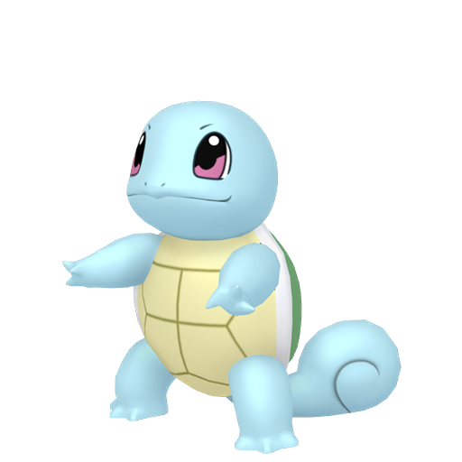 Squirtle home shiny