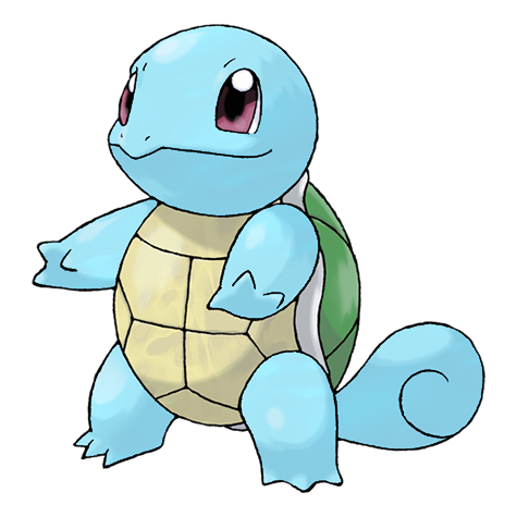 Squirtle Shiny