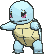 Squirtle animated shiny