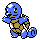 Squirtle crystal