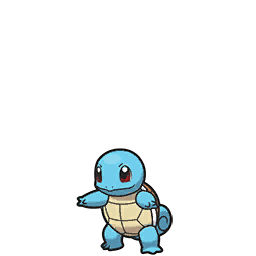 Squirtle scarlet-violet