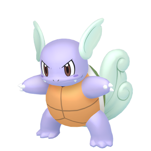 Wartortle home shiny