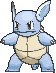 Wartortle Animated