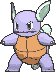 Wartortle animated shiny