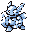 Wartortle red-blue