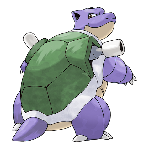 Blastoise Shiny