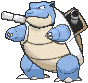 Blastoise Animated