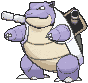 Blastoise animated shiny