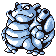 Blastoise red-blue
