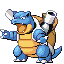Blastoise emerald