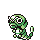 Caterpie red-blue