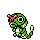 Caterpie crystal