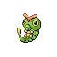 Caterpie emerald