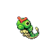 Caterpie heartgold-soulsilver