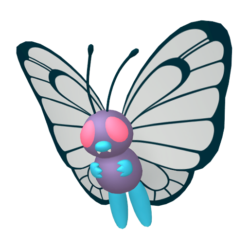 Butterfree home sprite