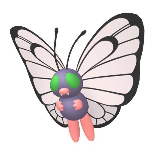 Butterfree home shiny