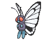 Butterfree Animated