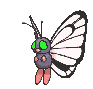 Butterfree animated shiny