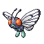 Butterfree emerald