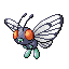 Butterfree ruby-sapphire