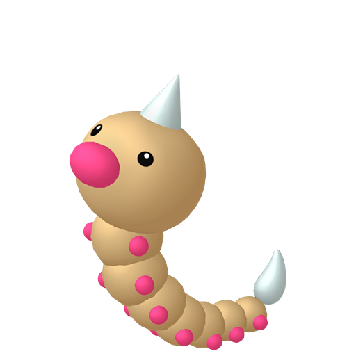 Weedle home sprite