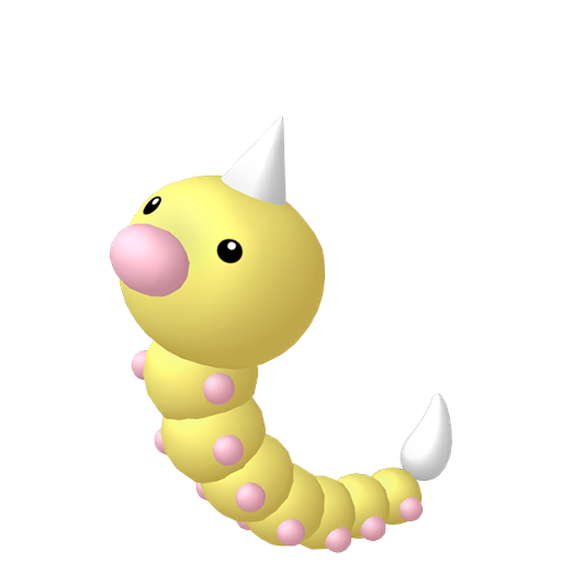 Weedle home shiny