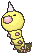 Weedle animated shiny