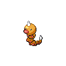 Weedle black-white