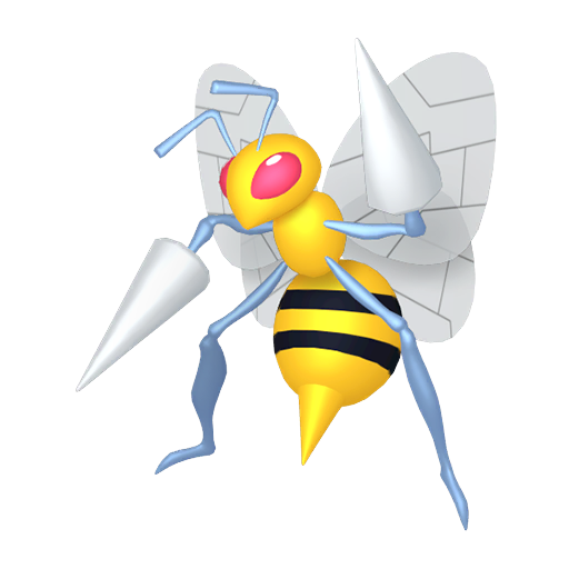 Beedrill home sprite