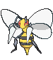 Beedrill animated