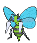 Beedrill animated shiny